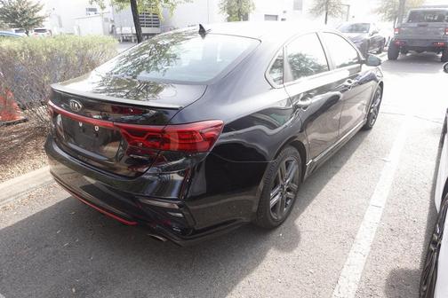 2020 Kia Forte GT-Line