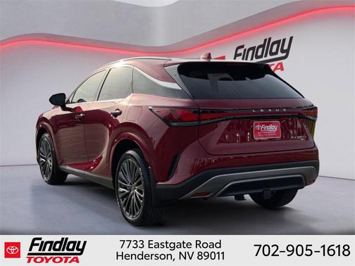 2025 Lexus RX 350 Luxury