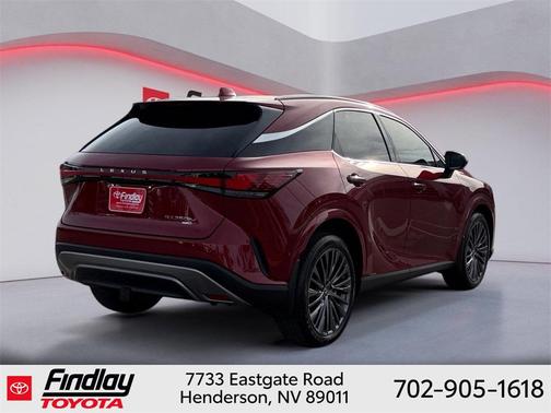 2025 Lexus RX 350 Luxury