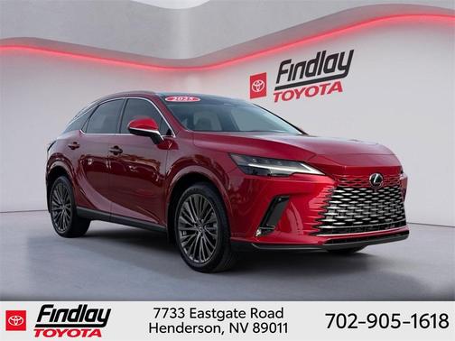 2025 Lexus RX 350 Luxury