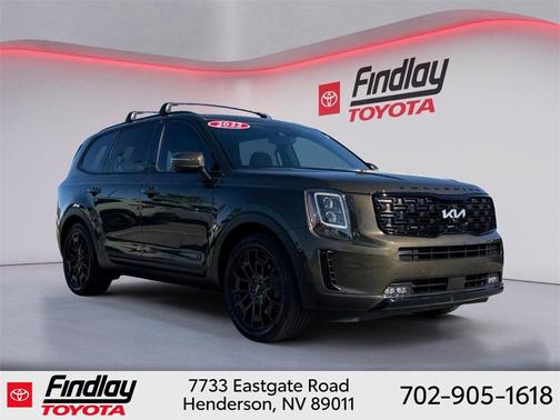 2022 Kia Telluride SX