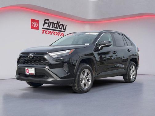 Midnight Black Metallic 2025 Toyota RAV4 XLE