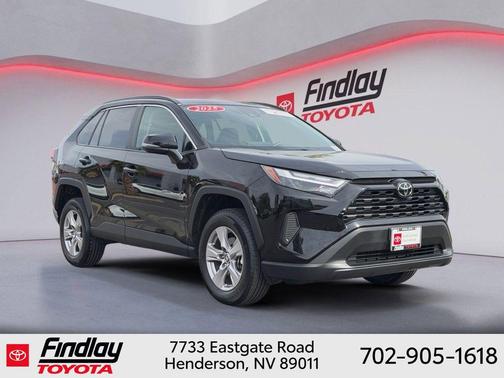 Midnight Black Metallic 2025 Toyota RAV4 XLE