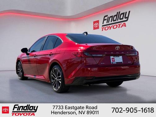 2025 Toyota Camry XLE