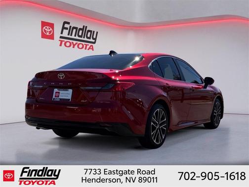 2025 Toyota Camry XLE