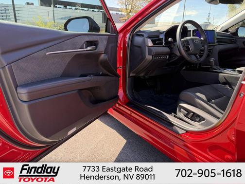 2025 Toyota Camry XLE