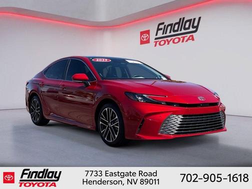 2025 Toyota Camry XLE