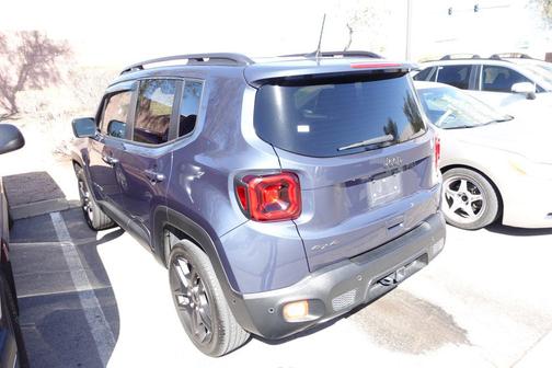 Slate Blue Pearlcoat 2021 Jeep Renegade 80th Anniversary 4x4
