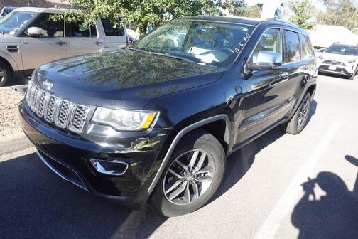 2018 Jeep Grand Cherokee Limited