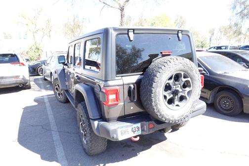 Granite Crystal Metallic Clearcoat 2020 Jeep Wrangler Unlimited Rubicon