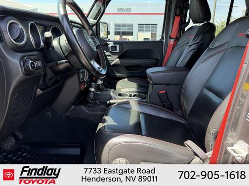 Granite Crystal Metallic Clearcoat 2020 Jeep Wrangler Unlimited Rubicon