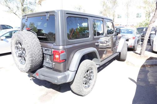 Granite Crystal Metallic Clearcoat 2020 Jeep Wrangler Unlimited Rubicon