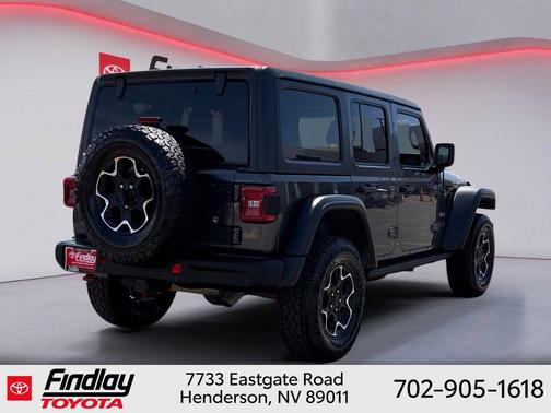 Granite Crystal Metallic Clearcoat 2020 Jeep Wrangler Unlimited Rubicon