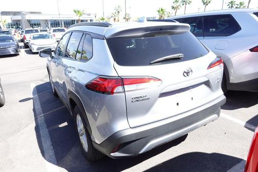 Sonic Silver 2024 Toyota Corolla Cross LE