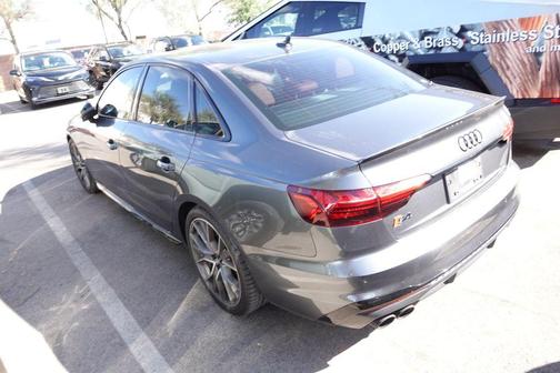 Daytona Gray Pearl Effect 2023 Audi S4 Premium Plus TFSI quattro Tiptronic