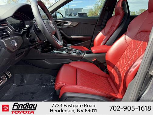 Daytona Gray Pearl Effect 2023 Audi S4 Premium Plus TFSI quattro Tiptronic