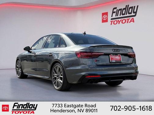 Daytona Gray Pearl Effect 2023 Audi S4 Premium Plus TFSI quattro Tiptronic