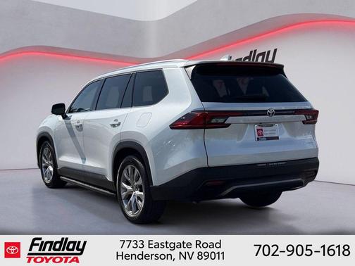 Wind Chill Pearl 2026 Toyota Grand Highlander Limited