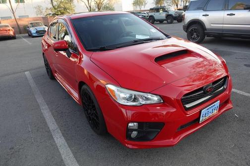 2017 Subaru WRX Premium