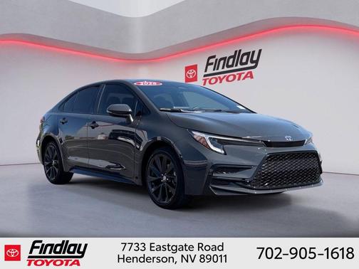 Underground 2026 Toyota Corolla Hybrid SE