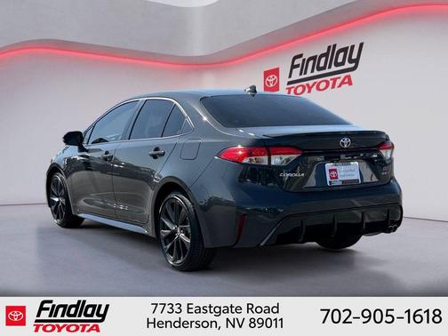 Underground 2026 Toyota Corolla Hybrid SE