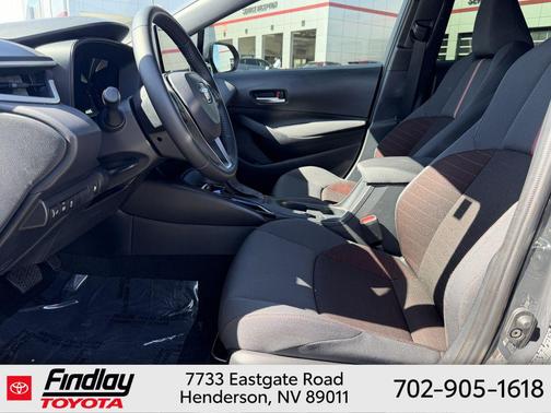 Underground 2026 Toyota Corolla Hybrid SE