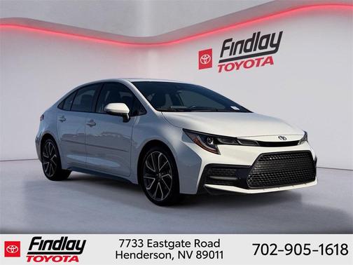 2020 Toyota Corolla SE