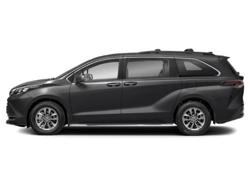 Magnetic Gray Metallic 2025 Toyota Sienna LE