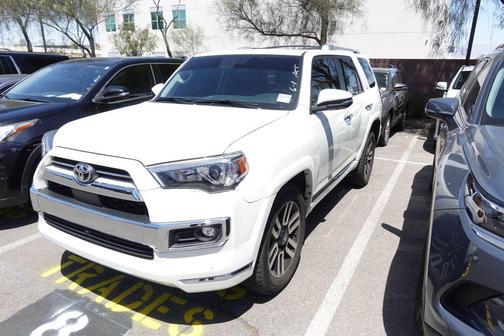 Blizzard Pearl 2023 Toyota 4Runner Limited