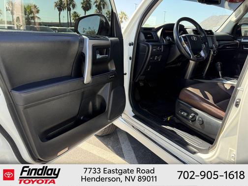 Blizzard Pearl 2023 Toyota 4Runner Limited