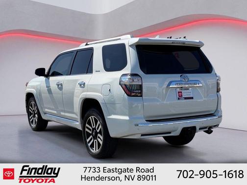 Blizzard Pearl 2023 Toyota 4Runner Limited