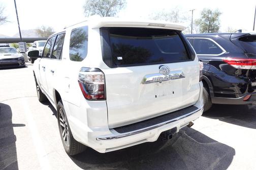 Blizzard Pearl 2023 Toyota 4Runner Limited