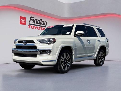 Blizzard Pearl 2023 Toyota 4Runner Limited