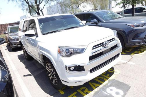 Blizzard Pearl 2023 Toyota 4Runner Limited