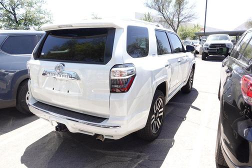 Blizzard Pearl 2023 Toyota 4Runner Limited