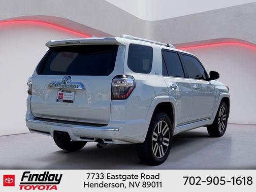 Blizzard Pearl 2023 Toyota 4Runner Limited