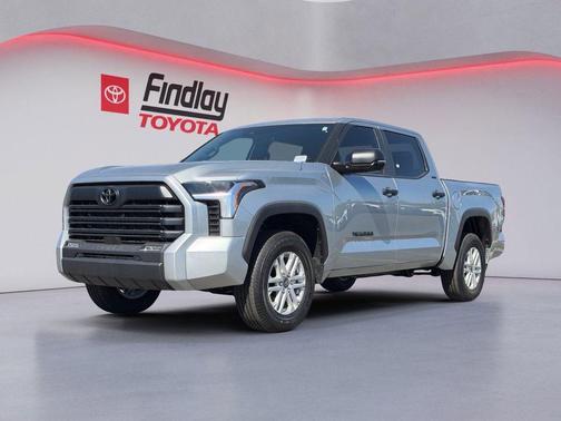 Celestial Silver Metallic 2026 Toyota Tundra SR5 Truck