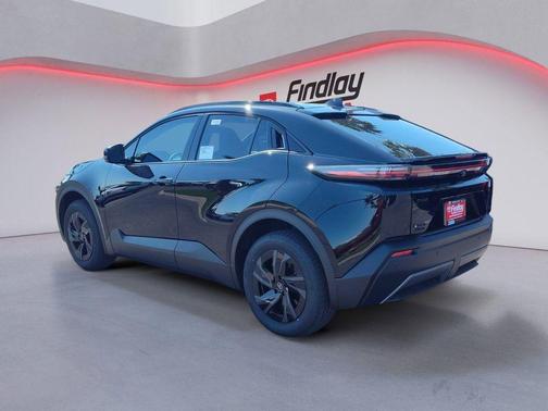 Midnight Black Metallic 2026 Toyota C-HR SE