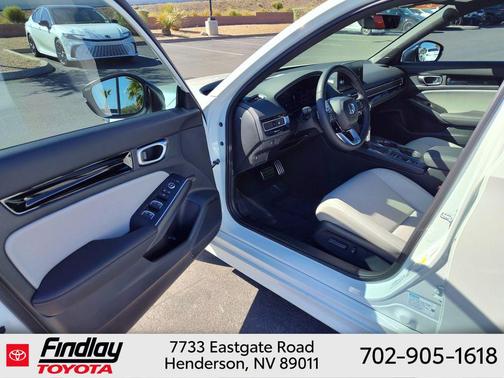 2026 Honda Civic Hybrid Sport Touring