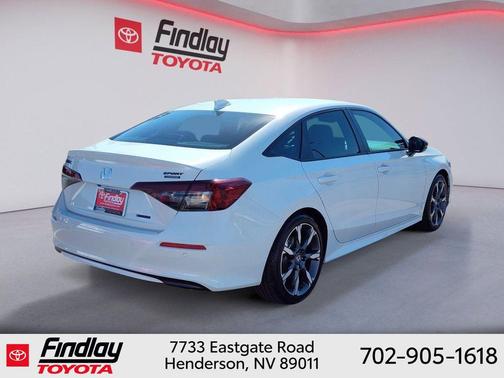 2026 Honda Civic Hybrid Sport Touring