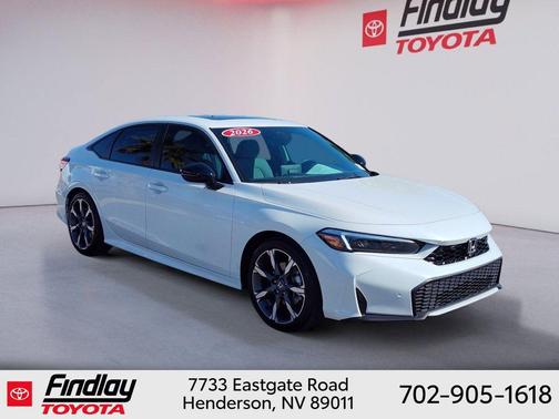 2026 Honda Civic Hybrid Sport Touring