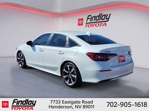 2026 Honda Civic Hybrid Sport Touring