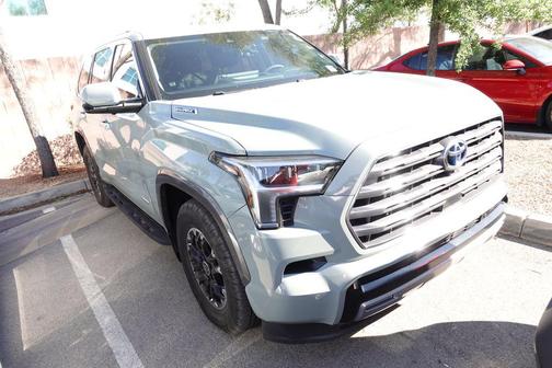 Lunar Rock 2023 Toyota Sequoia Limited