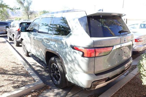 Lunar Rock 2023 Toyota Sequoia Limited