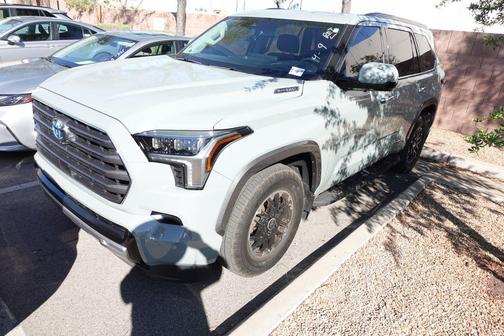 Lunar Rock 2023 Toyota Sequoia Limited