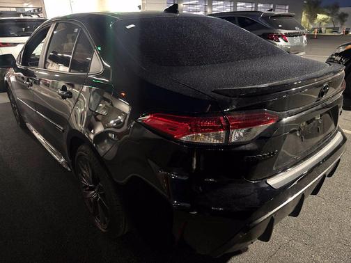 Midnight Black Metallic 2026 Toyota Corolla SE
