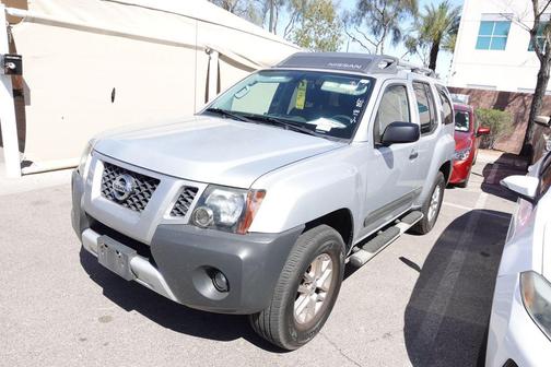 Brilliant Silver 2015 Nissan Xterra S