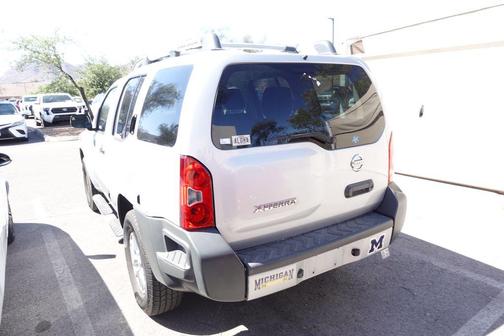 Brilliant Silver 2015 Nissan Xterra S