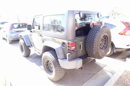 2015 Jeep Wrangler Sport