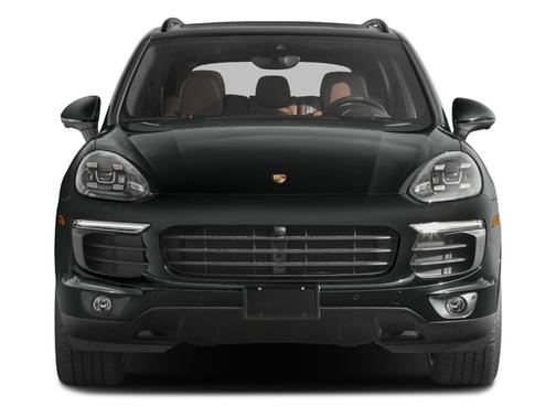 Jet Black Metallic 2017 Porsche Cayenne Platinum Edition
